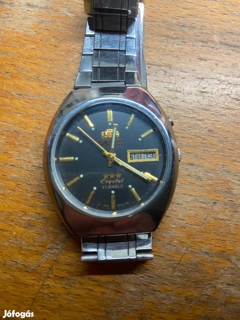 Orient Crystal day date