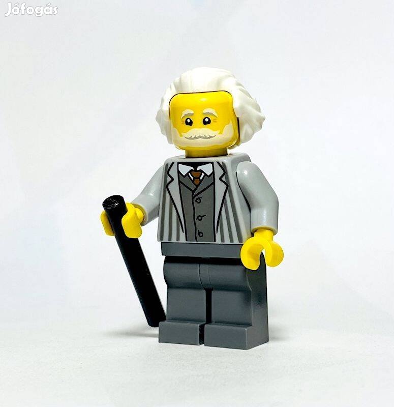 Orient Express utas - Tudós Eredeti LEGO minifigura - Ideas 21344 Új