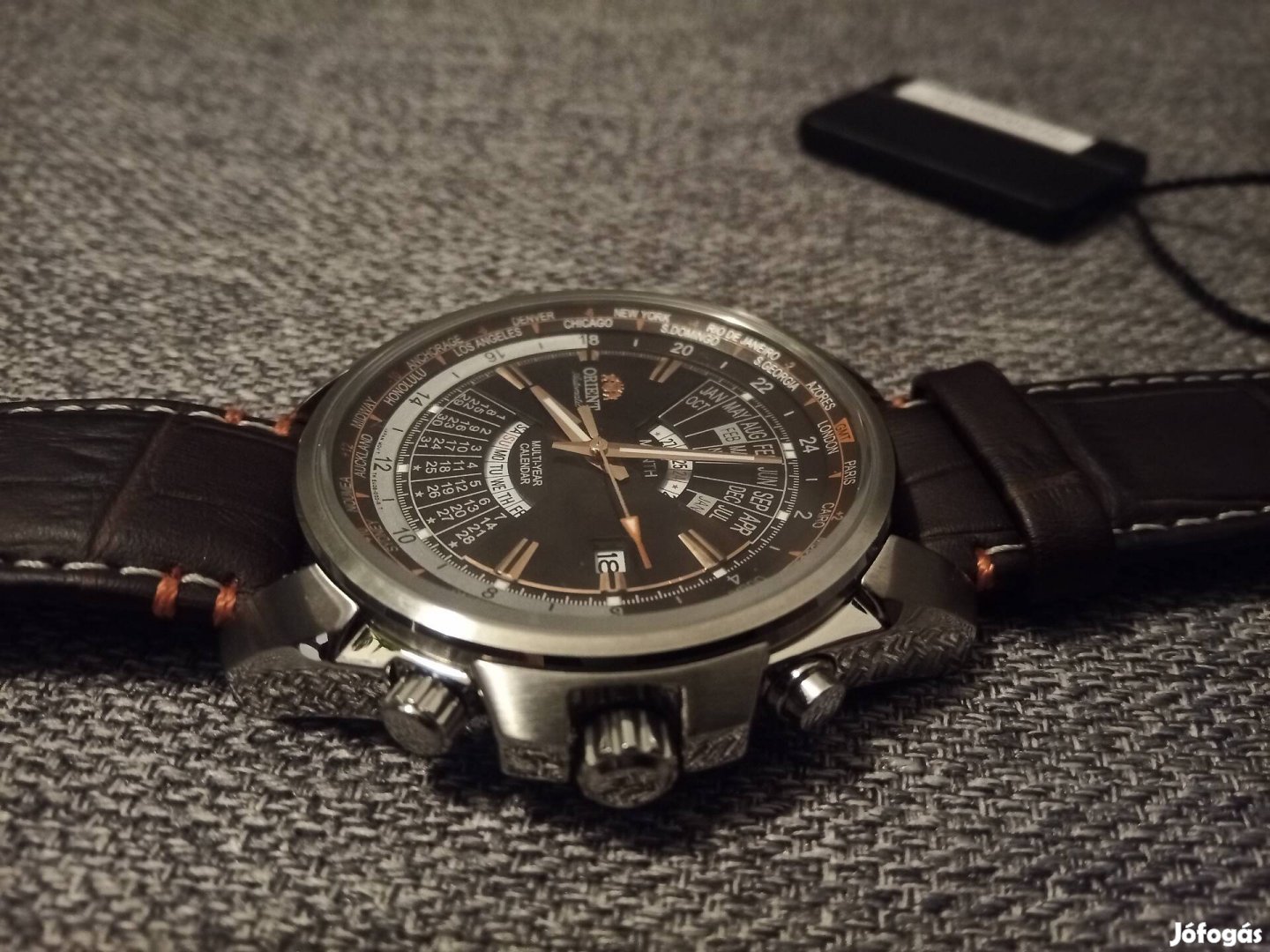 Orient Futura Multiyear Calendar