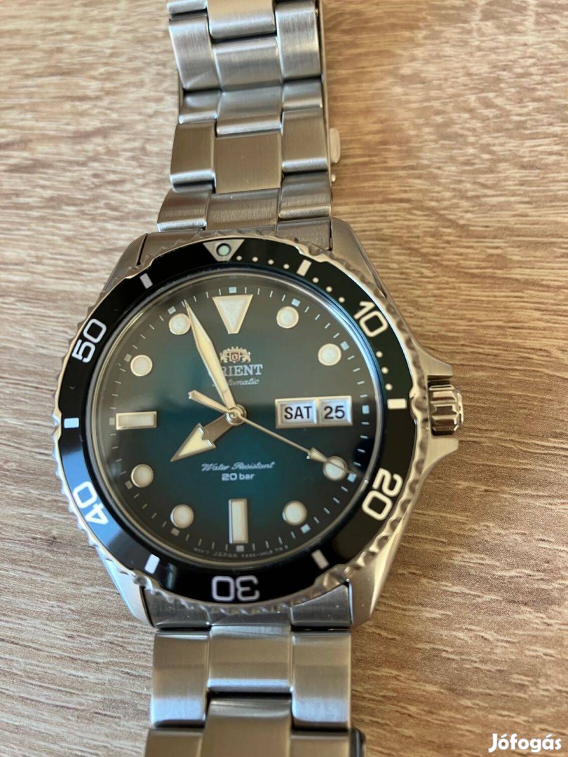 Orient Kamasu 2 zöld
