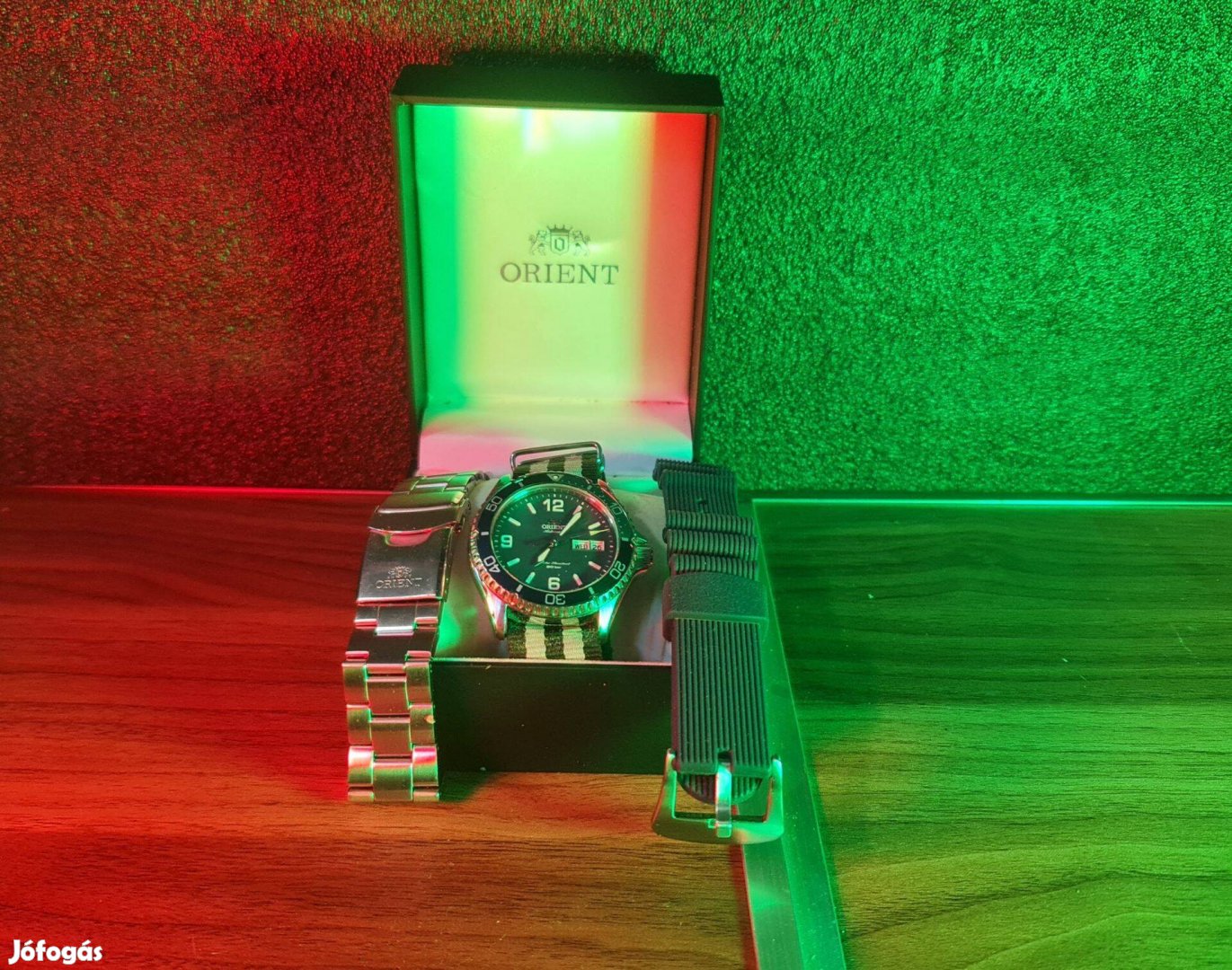 Orient Mako 4 automata karóra 2027.08-ig garanciás