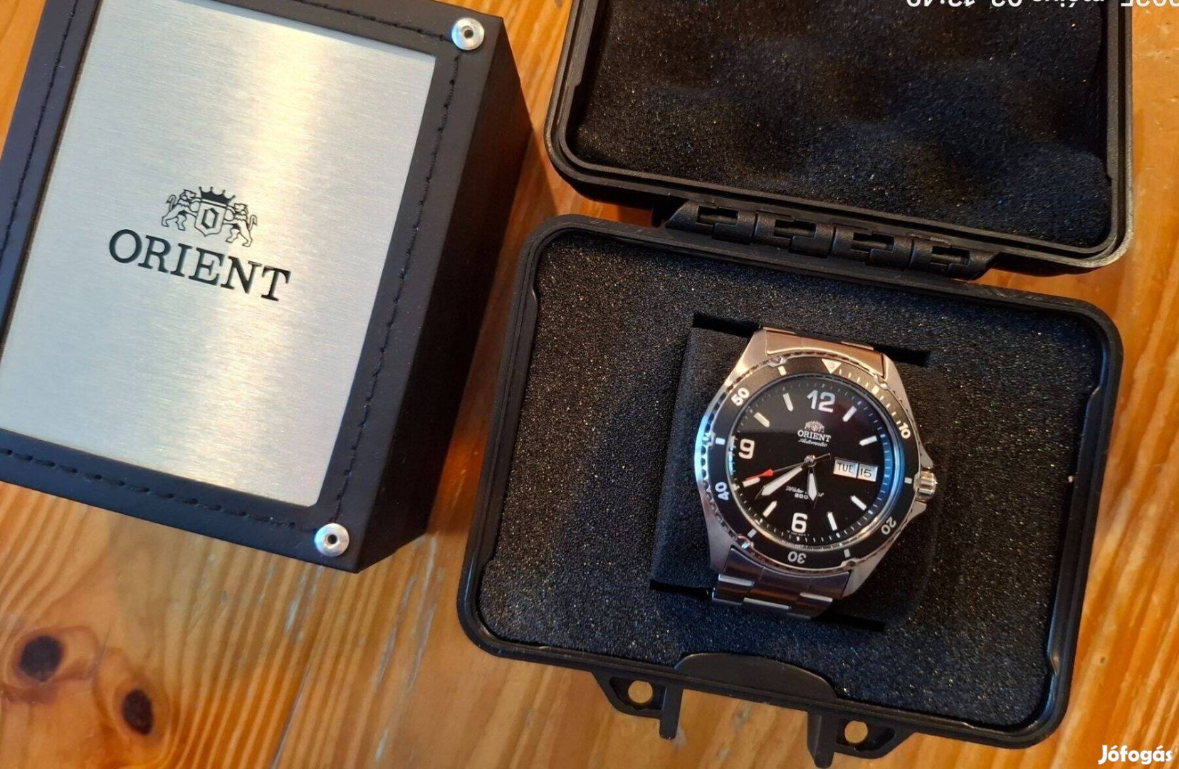 Orient Mako II. újszerű full set garanciális TAA02001B9 seiko