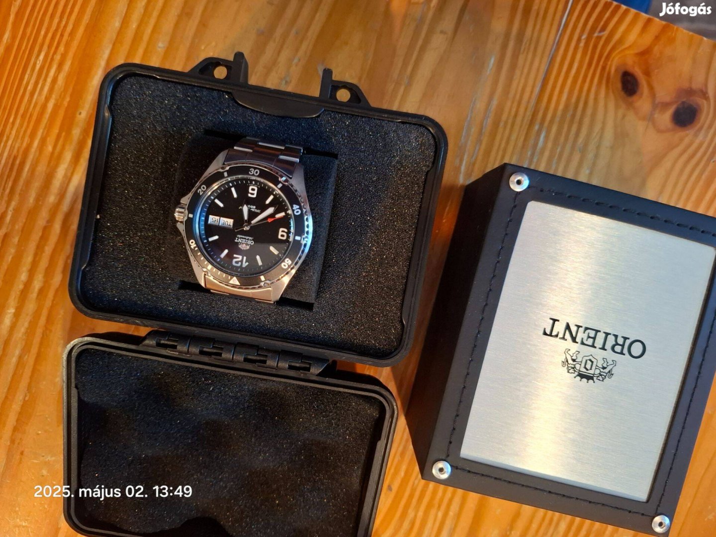 Orient Mako II. újszerű full set garanciális TAA02001B9 seiko
