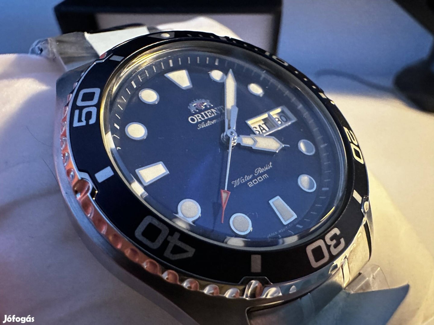 Orient Mako II automata sport óra