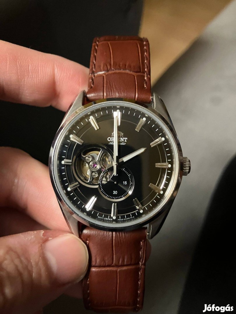 Orient Open-Heart Férfi Automata Karóra
