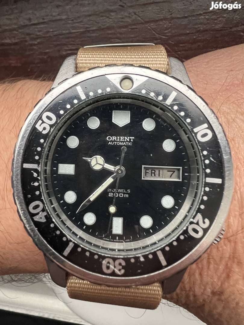 Orient Submariner Vintage 42mm automata