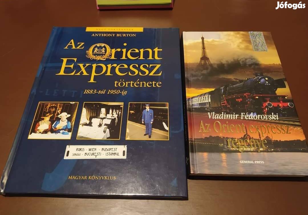 Orient expressz könyvek 