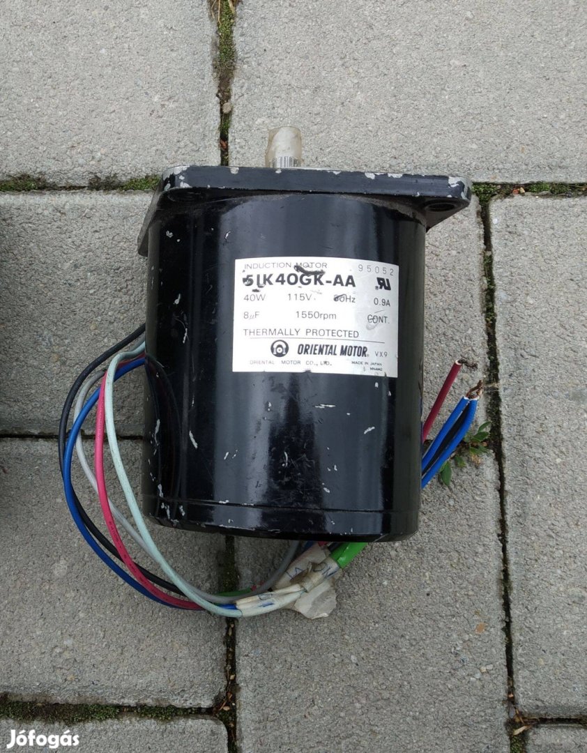 Oriental villanymotor 5IK40GK-AA