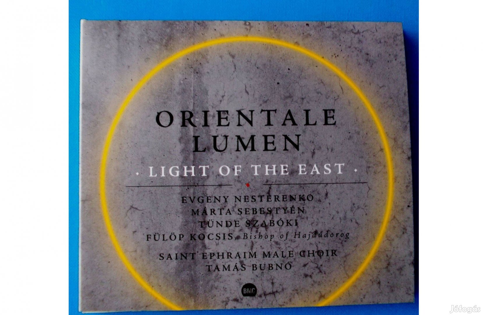 Orientale lumen - Kelet világossága audio-CD