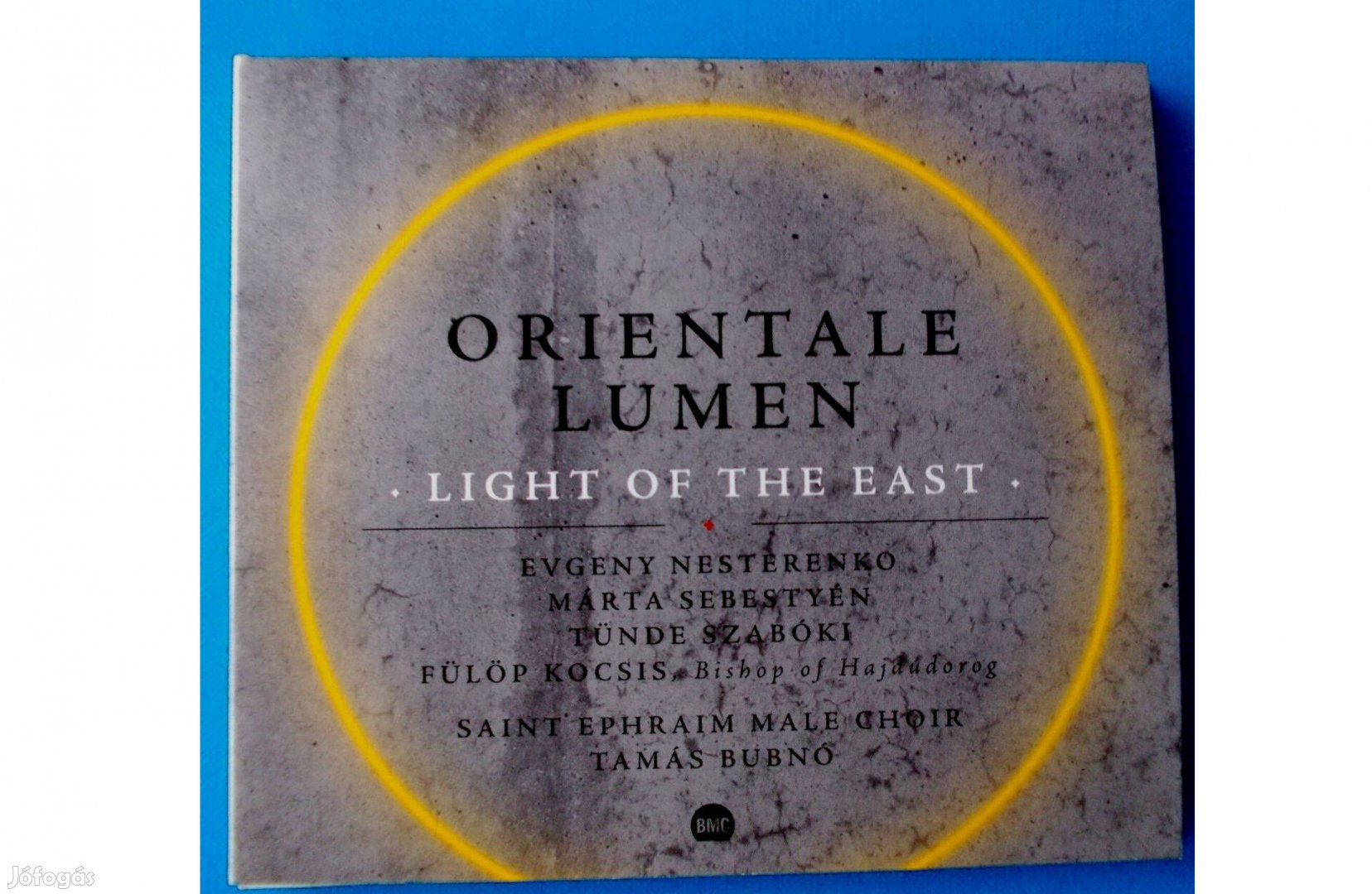 Orientale lumen - Kelet világossága audio-CD