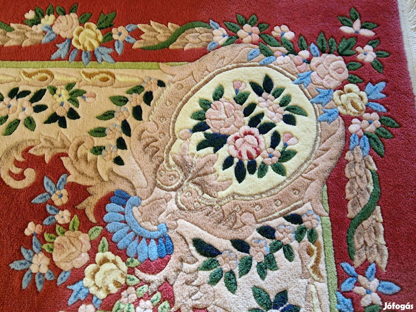 Orientalis gyapjú  250x350 cm keleti/ vietnami / szőnyeg !