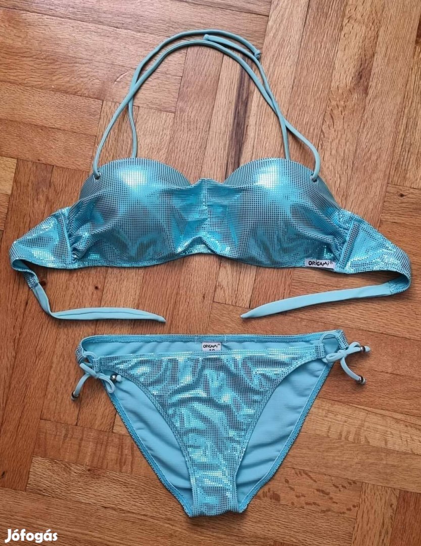 Origami bikini, kétrészes fürdőruha