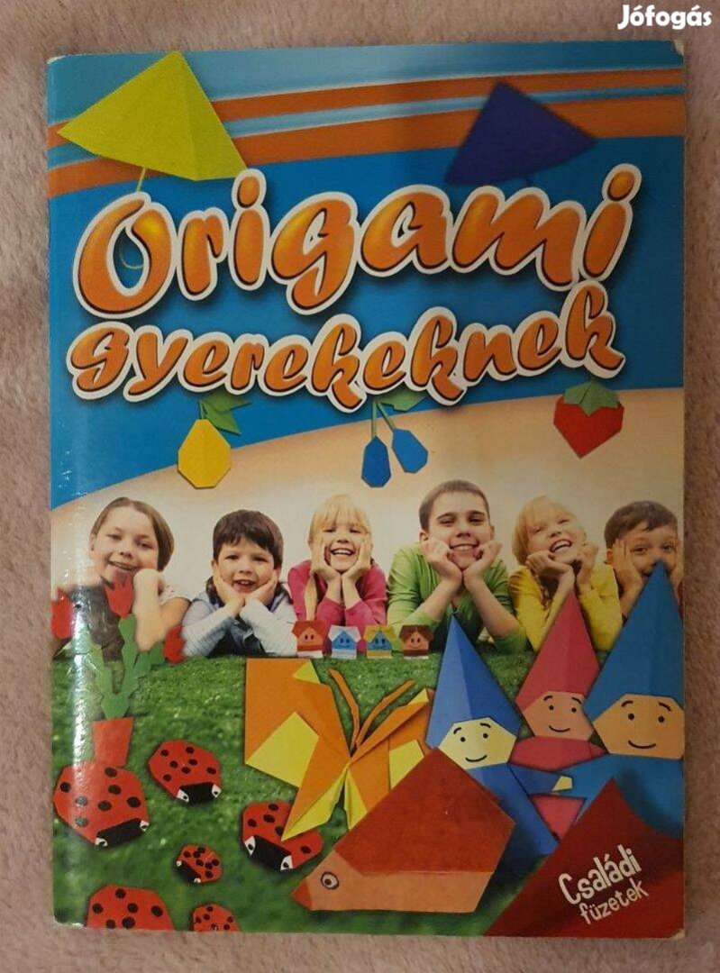 Origami gyerekeknek könyv