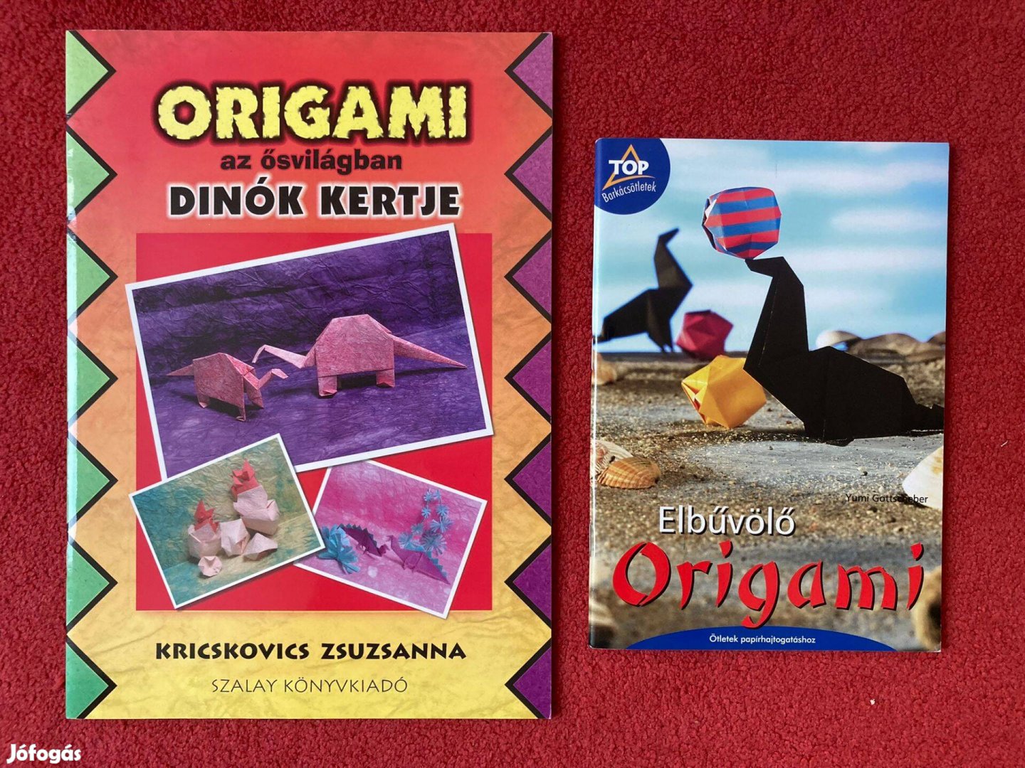 Origami könyvek