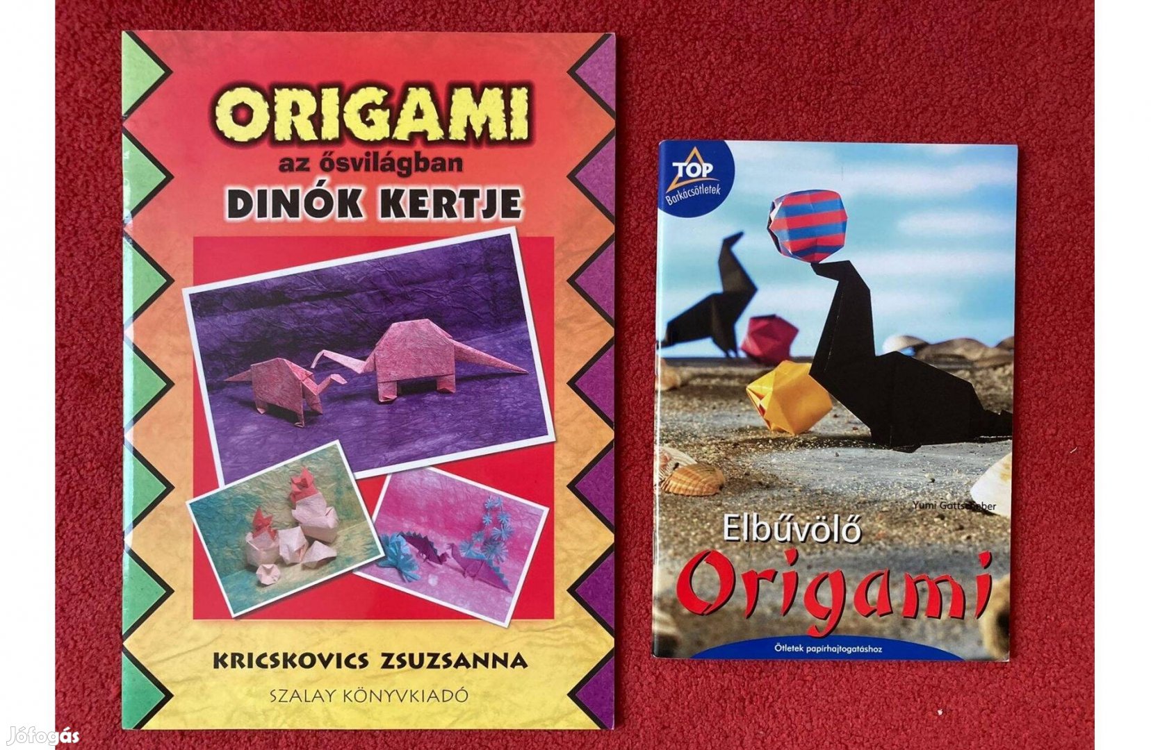 Origami könyvek