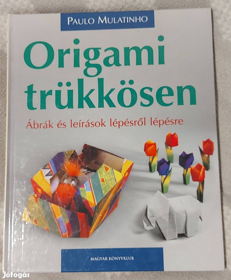 Origami könyvek eladók