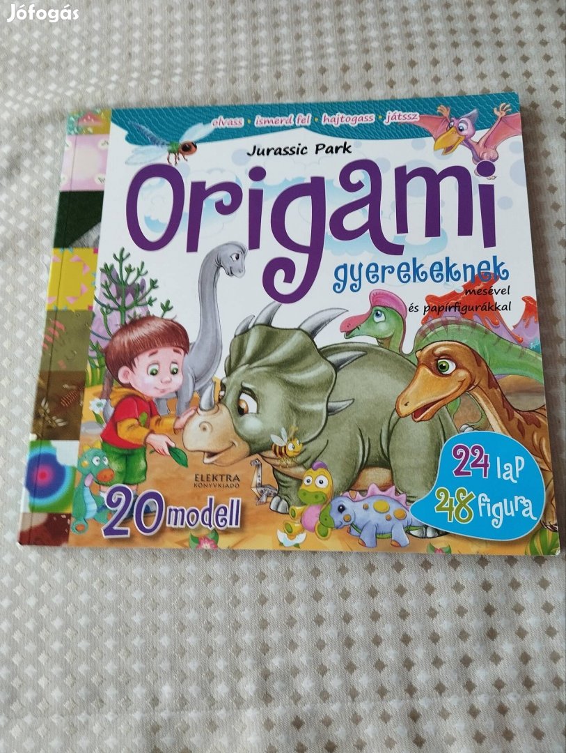 Origami sok képpel alkotó gyerekeknek