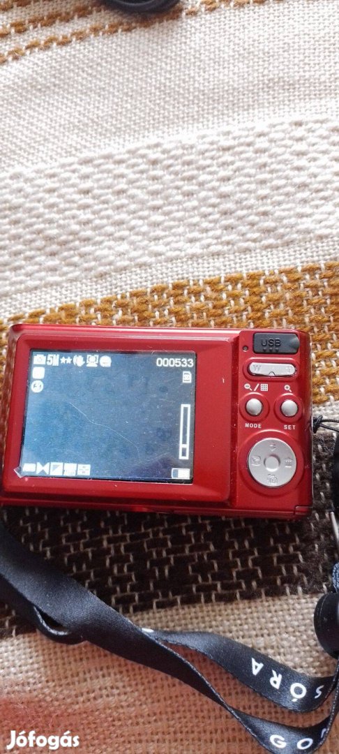 Original Agfacolor fényképezőgép eladó, tartozékával együtt