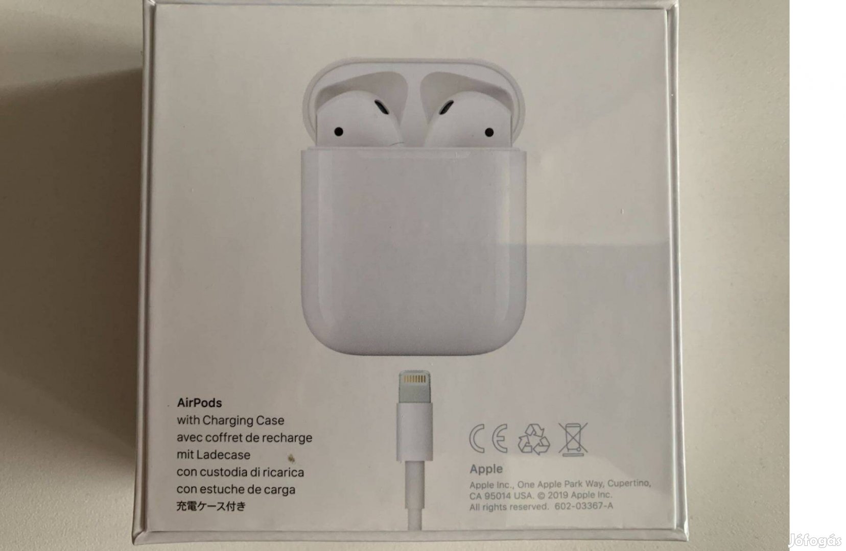 Original Airpods 1-bontatlan, ingyen postázva