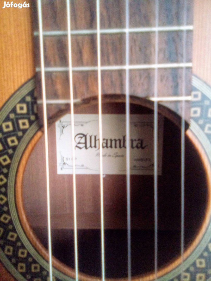 Original Alhambra Classical gitár 