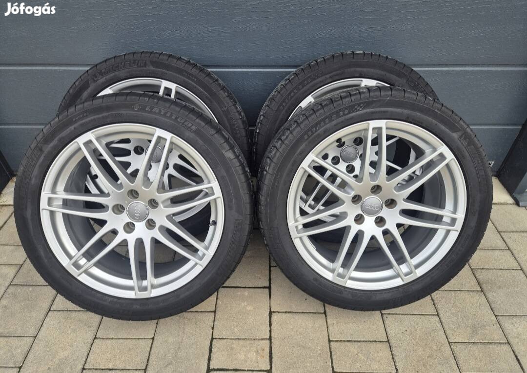 Original Audi 20" 255/45r20 Speedline alufelni garnitúra!