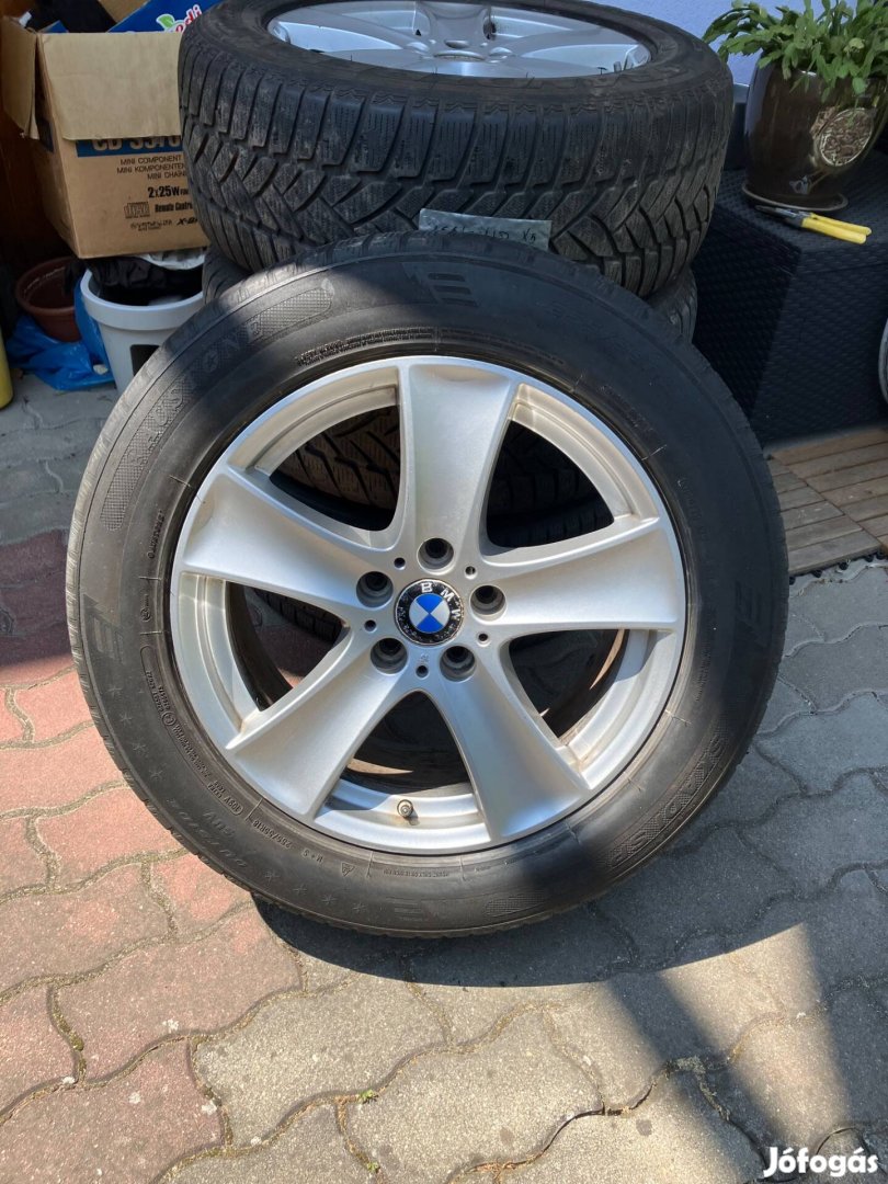 Original BMW X5/X6/E70 18-as gyári alufelni garnitúra