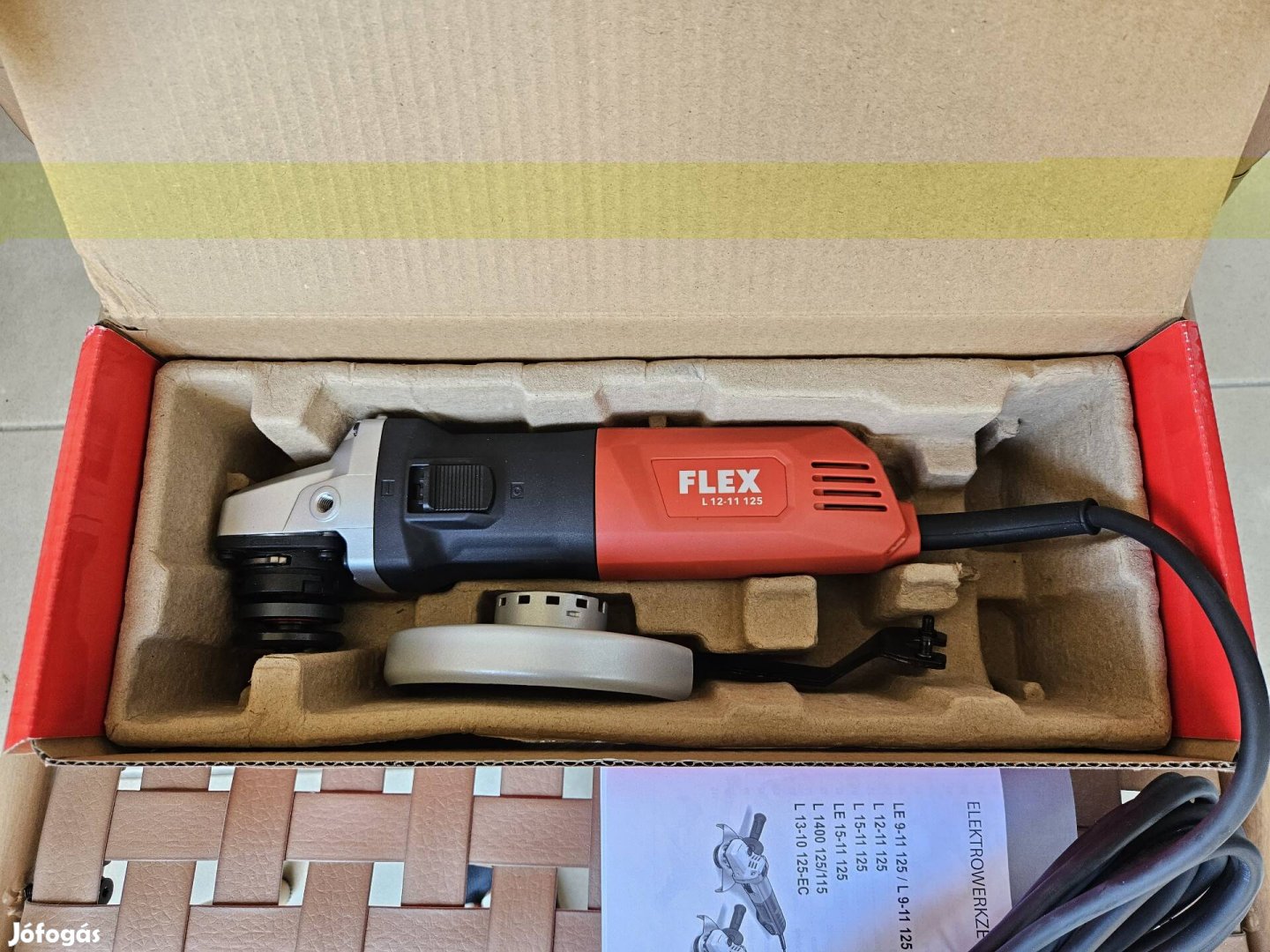 Original Flex L12-11 125 sarokcsiszoló 