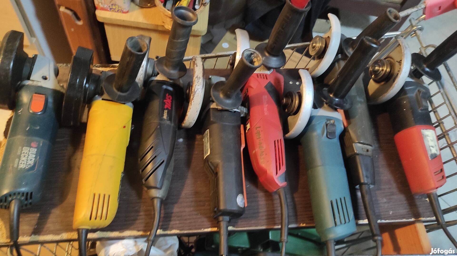 Originál Flex black Decker Einhell EVIG Skil sarokcsiszoló