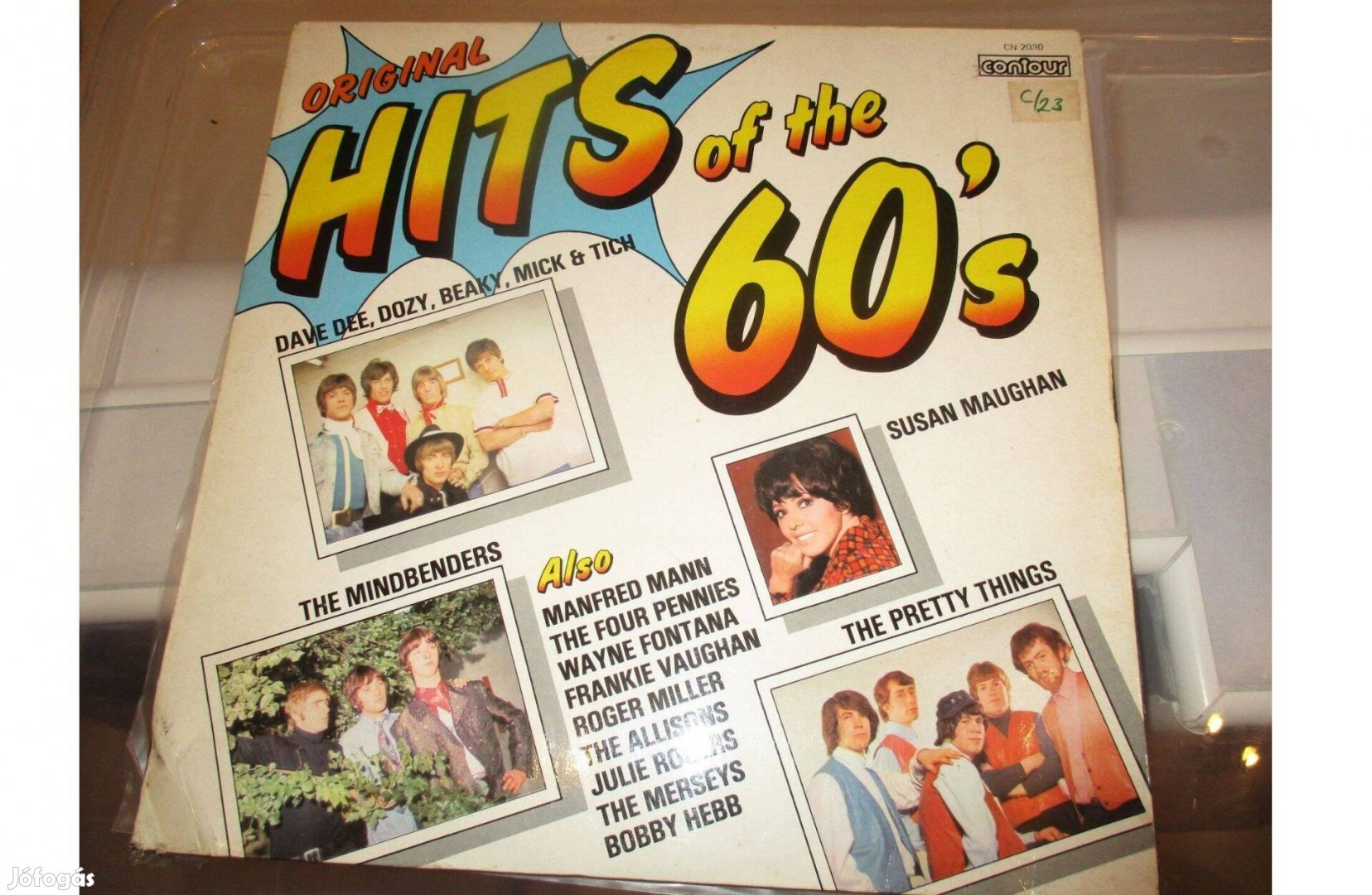 Original Hits of the 60's LP hanglemez eladó