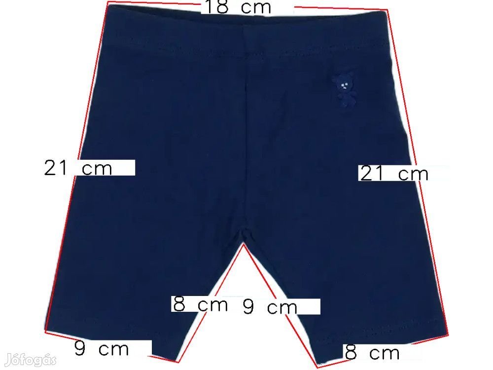 Original Marines Új (címkés) Fiú Leggings (Méret: 62)