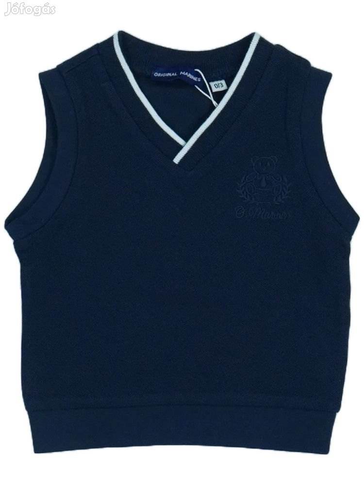 Original Marines Új (címkés) Fiú Mellény (Méret: 62)