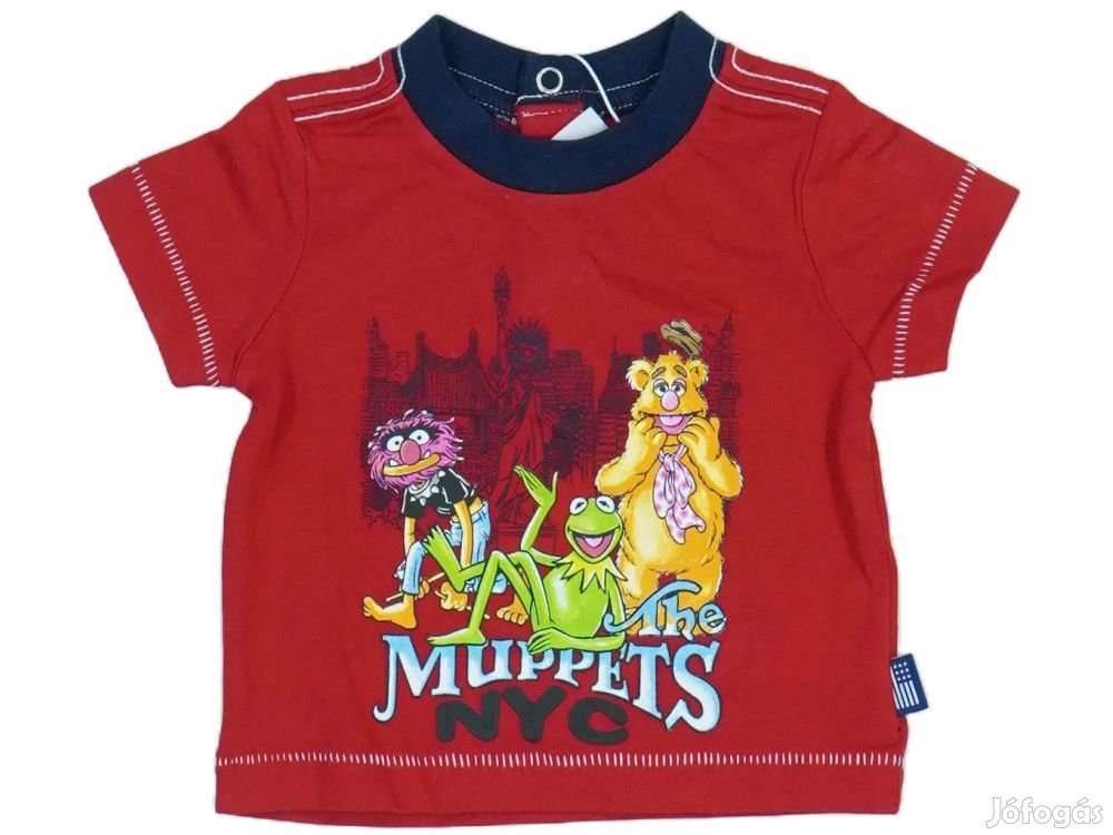 Original Marines Új (címkés) Fiú Póló (Méret: 62)