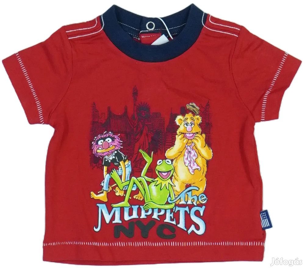 Original Marines Új (címkés) Fiú Póló (Méret: 62)