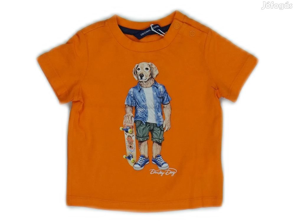 Original Marines Új (címkés) Fiú Póló (Méret: 68)