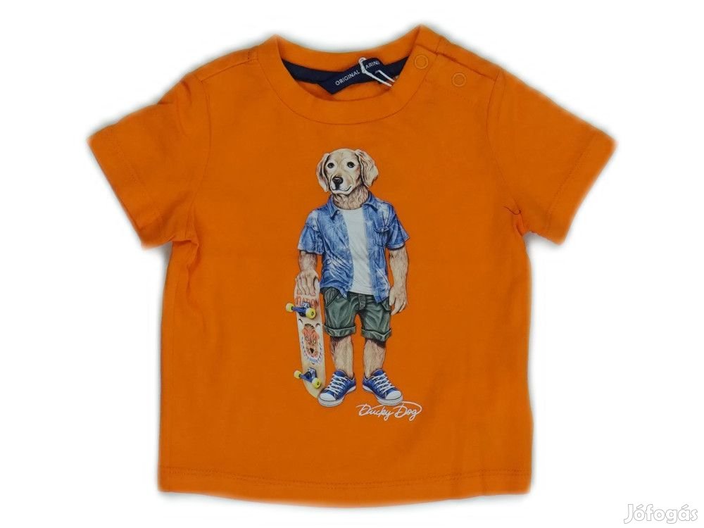 Original Marines Új (címkés) Fiú Póló (Méret: 68)