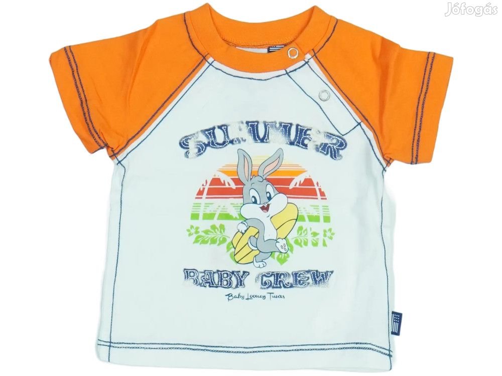 Original Marines Új címkés Fiú Póló Méret 74