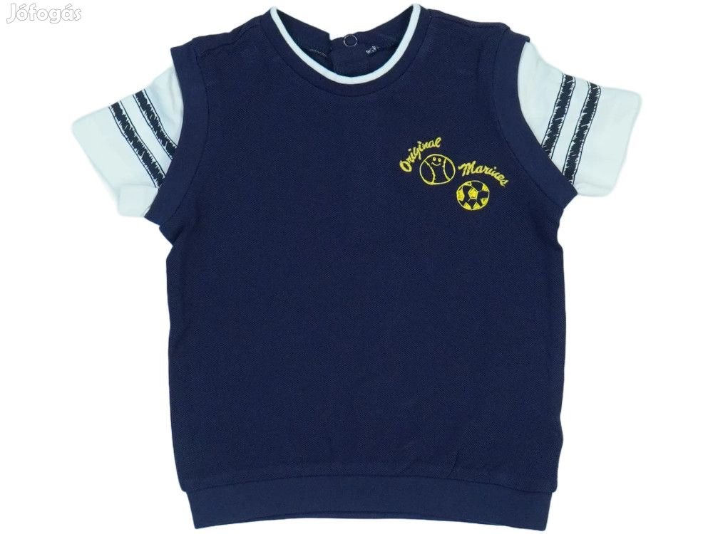 Original Marines Új (címkés) Fiú Póló (Méret: 74)
