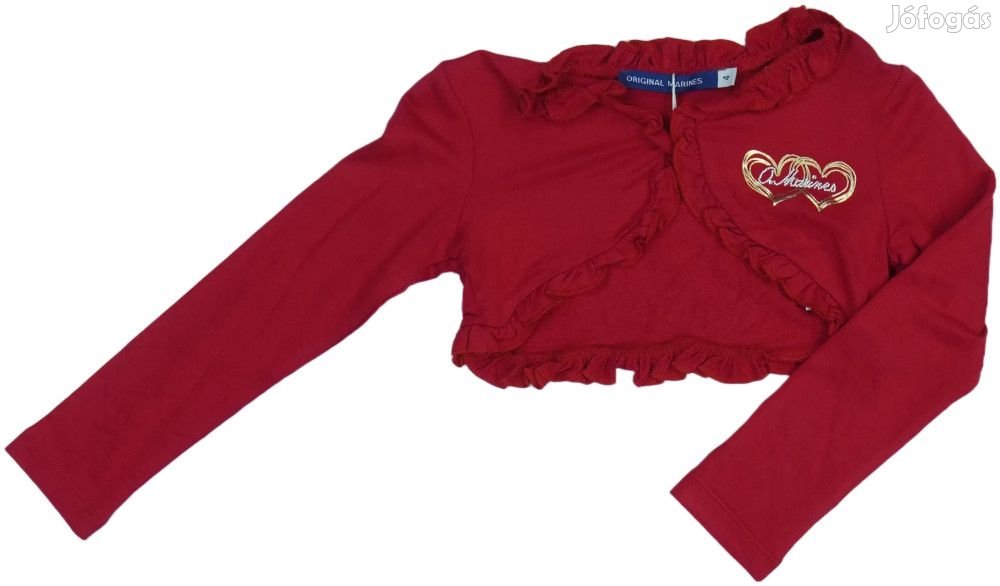 Original Marines Új (címkés) Lány Bolero (Méret: 104)