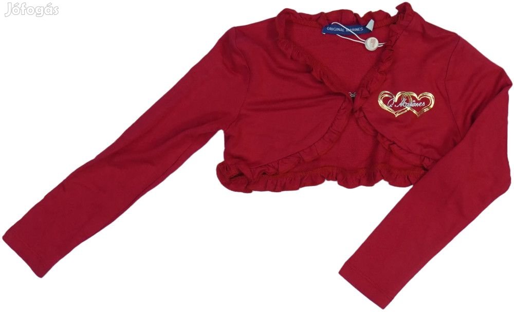 Original Marines Új (címkés) Lány Bolero (Méret: 116)
