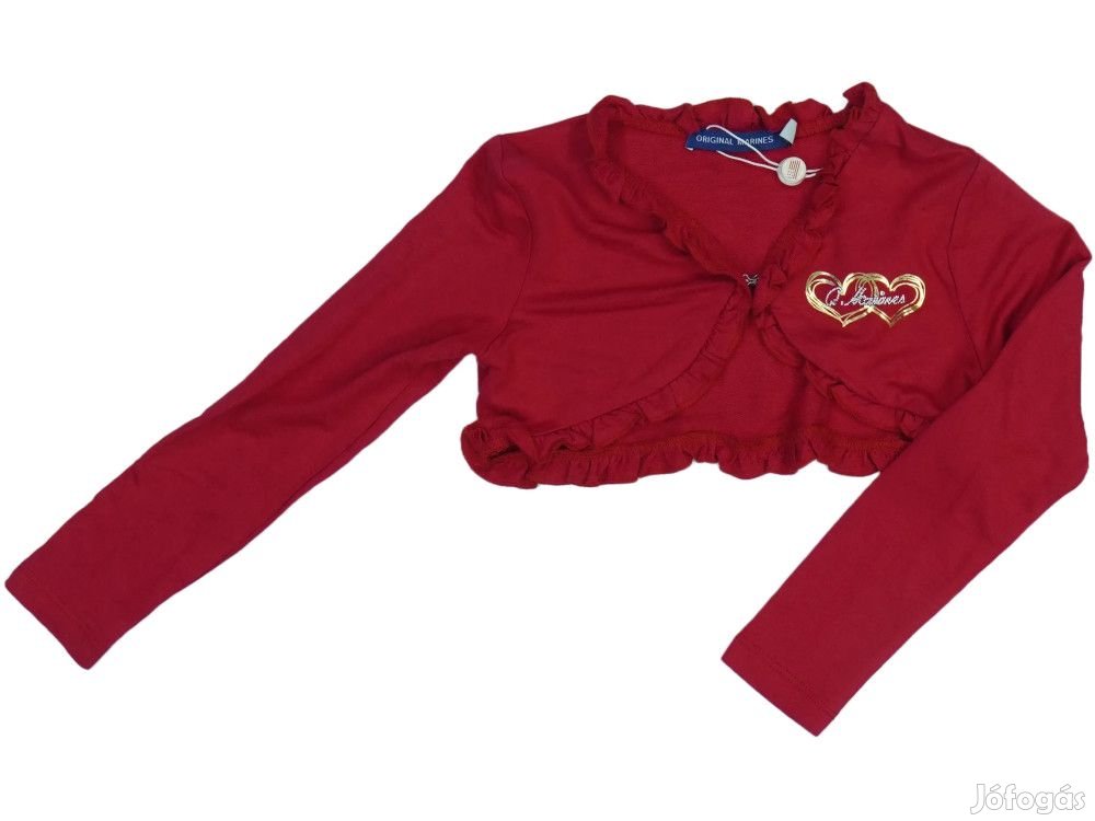 Original Marines Új (címkés) Lány Bolero (Méret: 116)