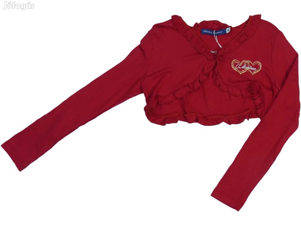 Original Marines Új (címkés) Lány Bolero (Méret: 128)