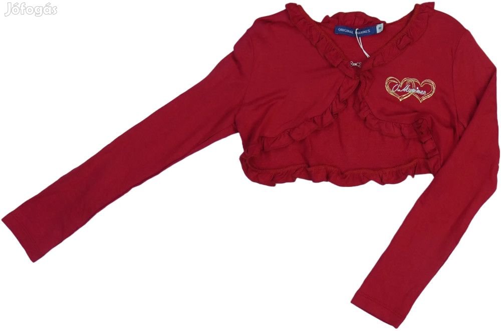 Original Marines Új (címkés) Lány Bolero (Méret: 128)