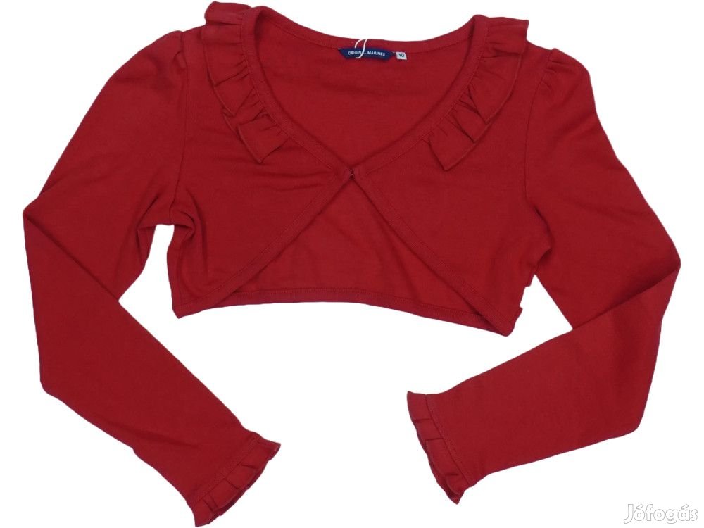 Original Marines Új (címkés) Lány Bolero (Méret: 140)