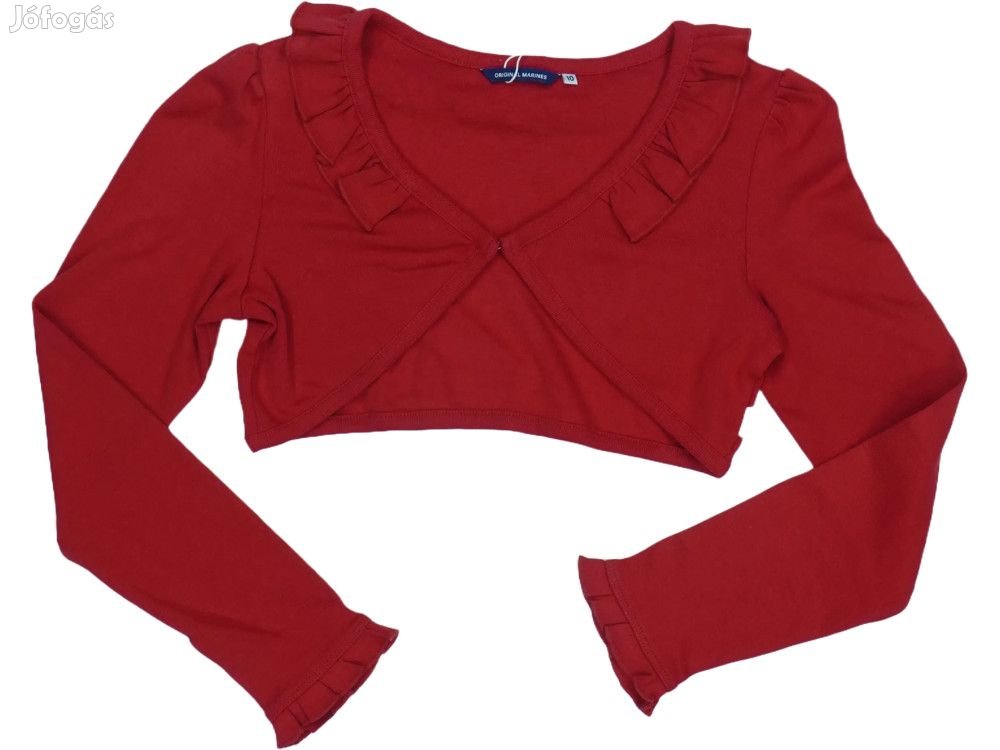 Original Marines Új (címkés) Lány Bolero (Méret: 140)