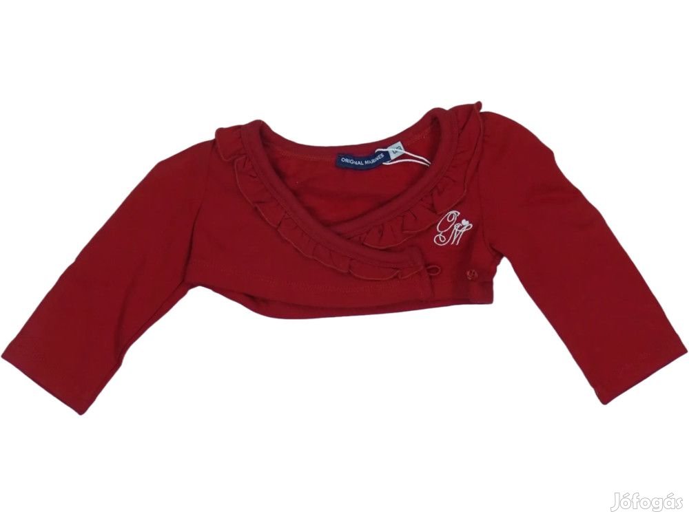Original Marines Új (címkés) Lány Bolero (Méret: 62)