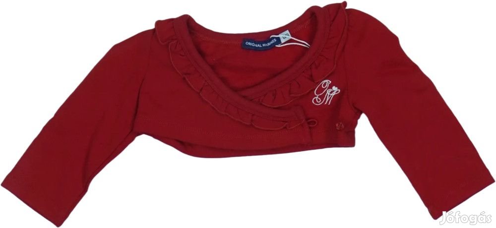 Original Marines Új (címkés) Lány Bolero (Méret: 62)