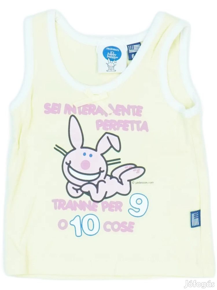 Original Marines Új (címkés) Lány Lányka / Női ujjatlan póló / top (Mé