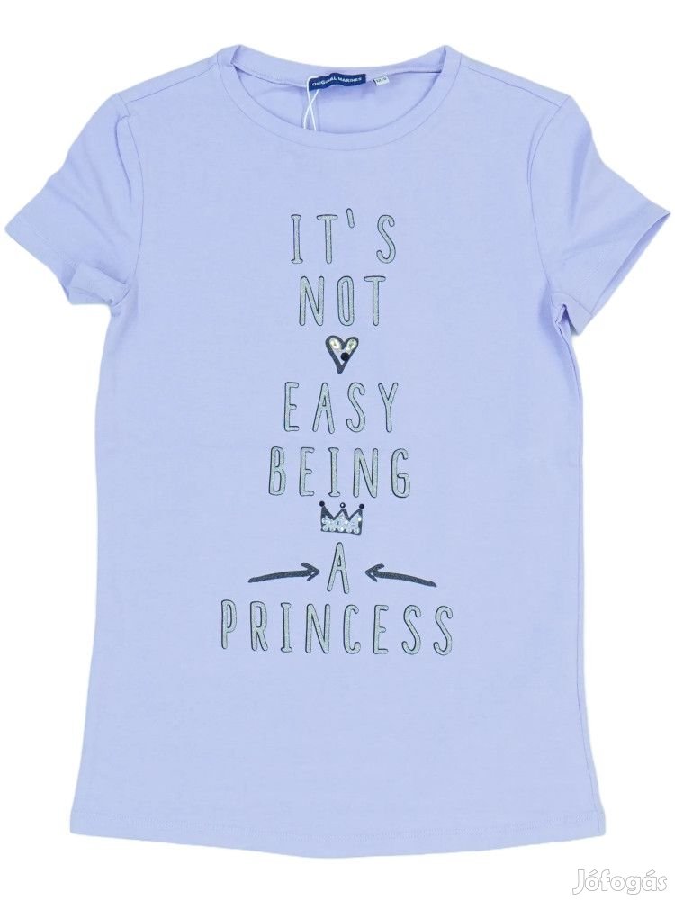 Original Marines Új címkés Lány Póló Méret 152