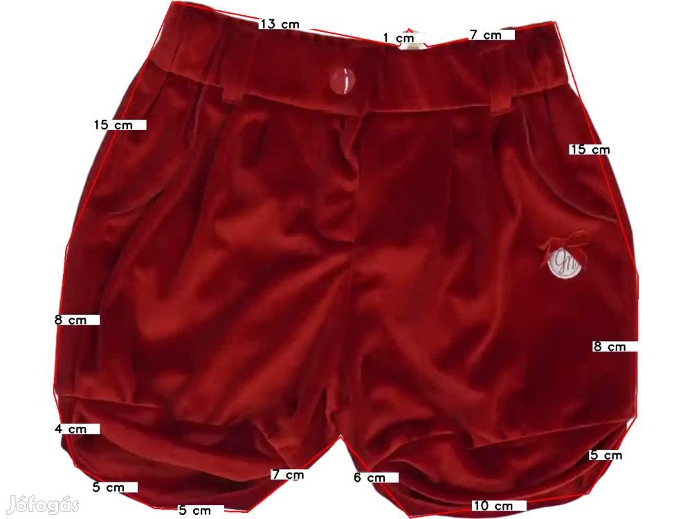 Original Marines Új (címkés) Lány Rövidnadrág (Méret: 86)