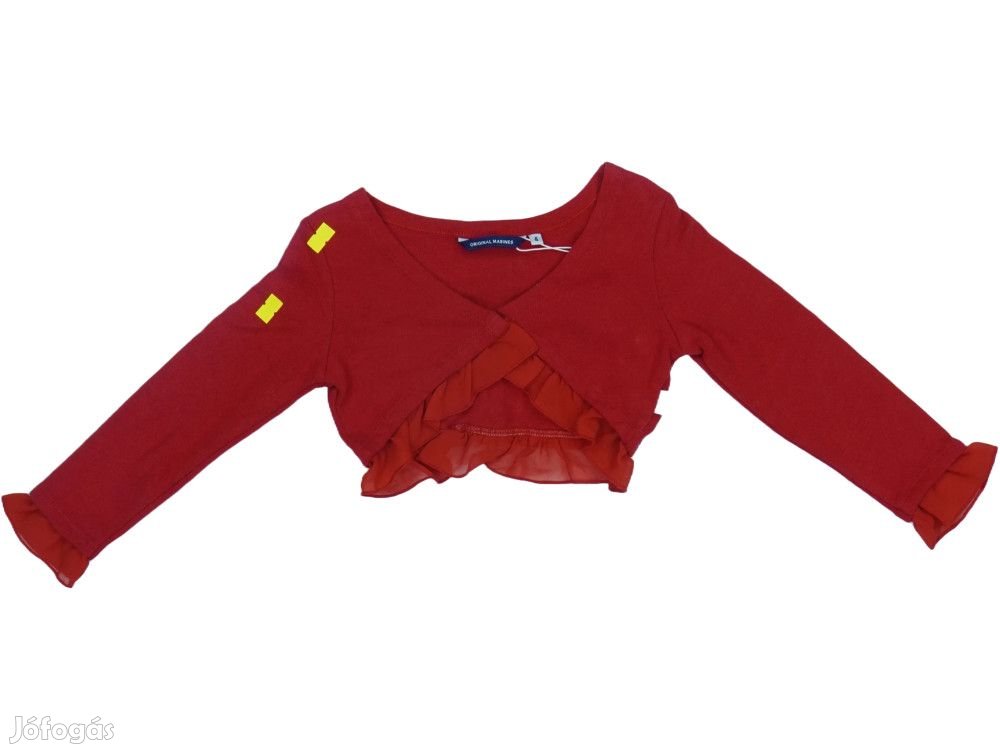 Original Marines Új (hibás) Lány Bolero (Méret: 104)